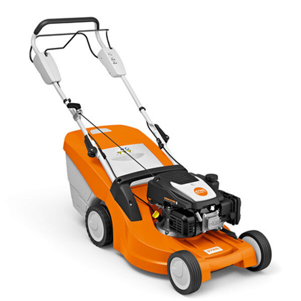 new Stihl 448 Tx lawn mower