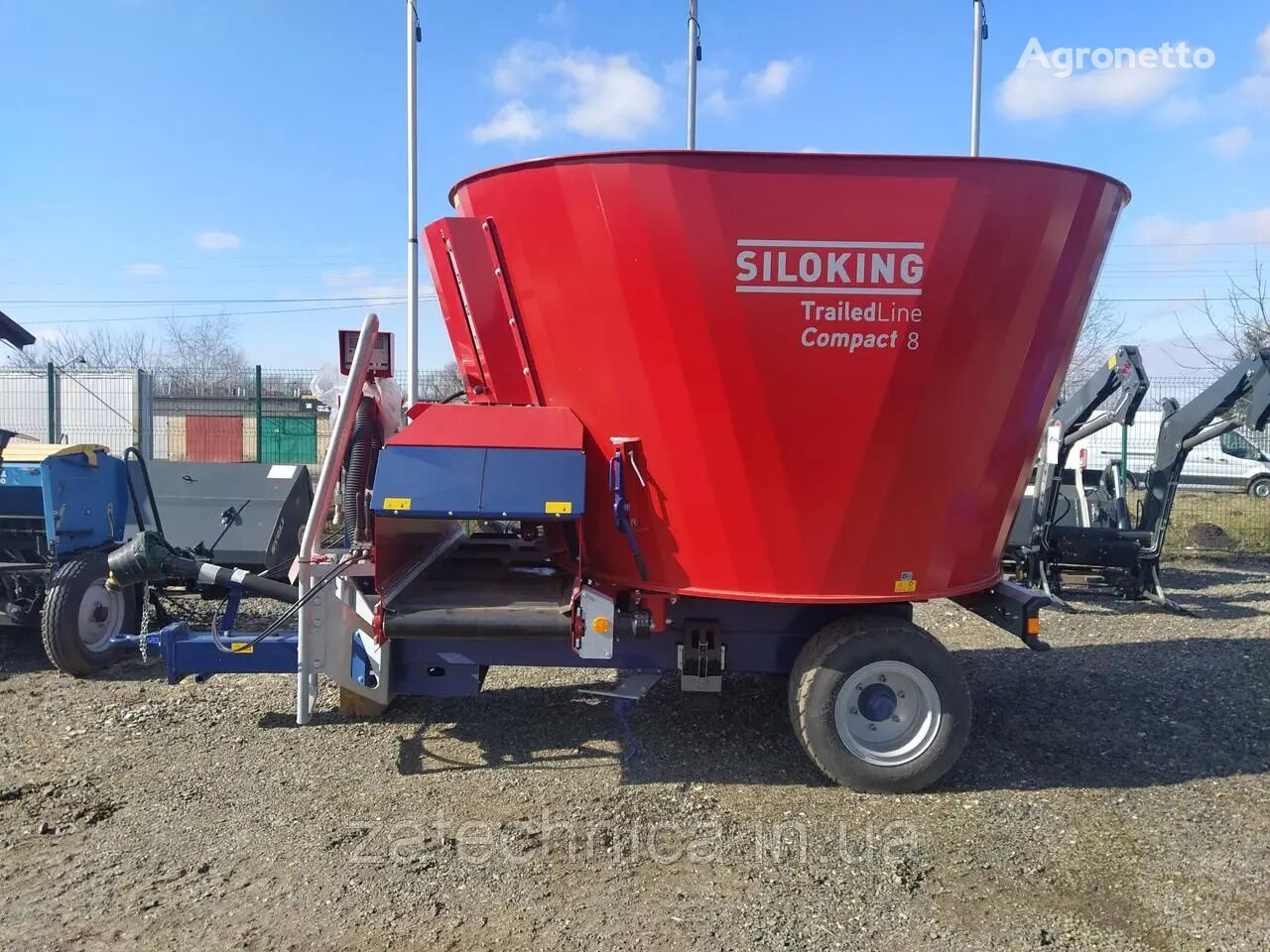 new Siloking Compact 8 Classic feed mixer